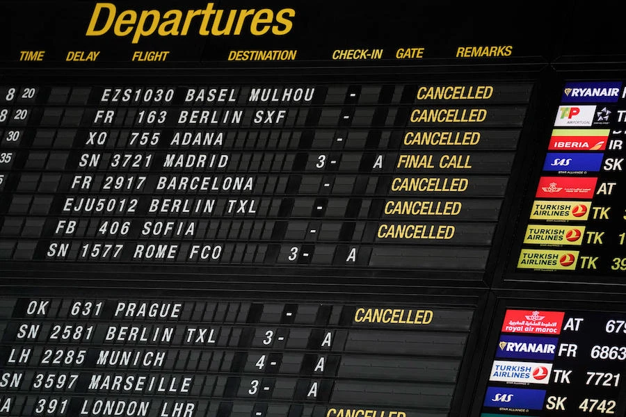 Non-essential travel to the EU has been banned since mid-March. (File/AFP)