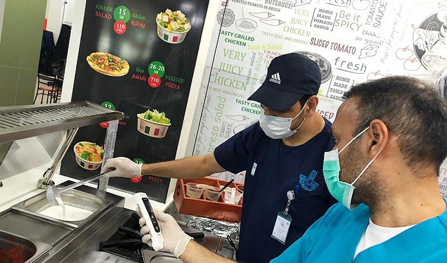 Inspection tours covered 2,751 establishments and resulted in the closure of 93 stores. (SPA)