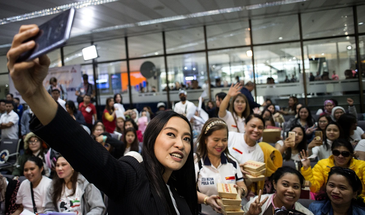 Repatriation funds run low as Filipino workers remain stranded abroad