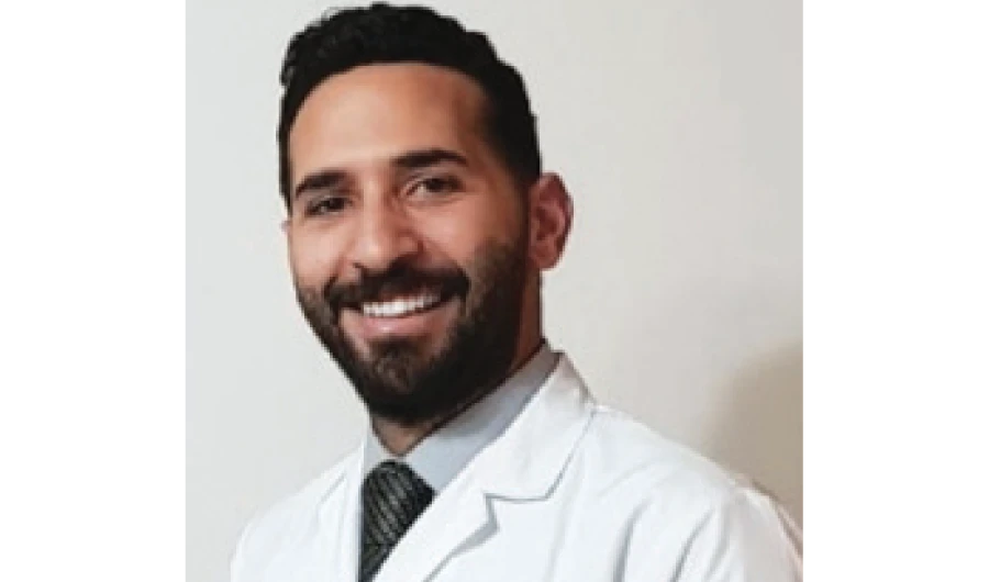 Dr. Mohammed Magdy El-Meligie, Physical therapy lecturer. (Supplied)