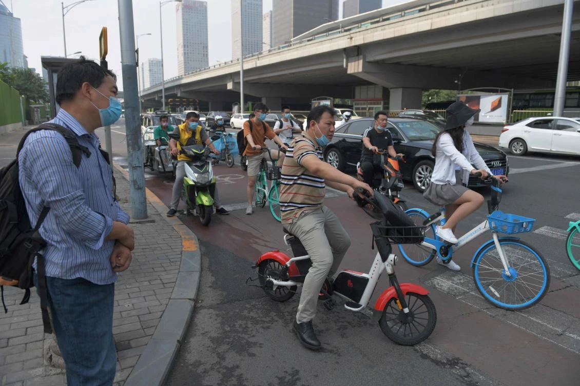 The new coronavirus cases in Beijing have prompted fears of a resurgence of the virus in China. (AFP)