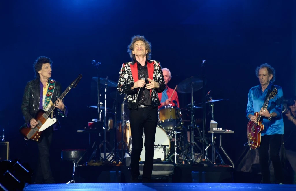 The Rolling Stones had complained during Donald Trump’s 2016 campaign about the use of their music to fire up his conservative base at rallies. (AFP file photo)