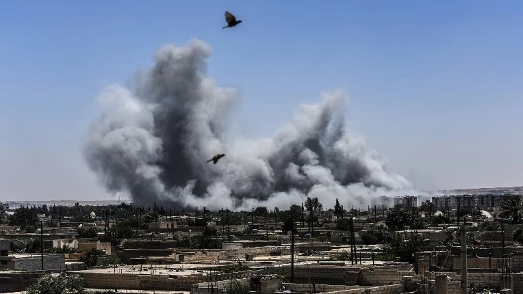 Nine Iran-backed fighters killed in 2nd Syria raid in 24 hours: monitor