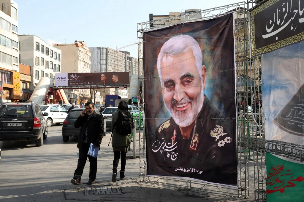 UK-counter terror police probe activist over Qassem Soleimani eulogy