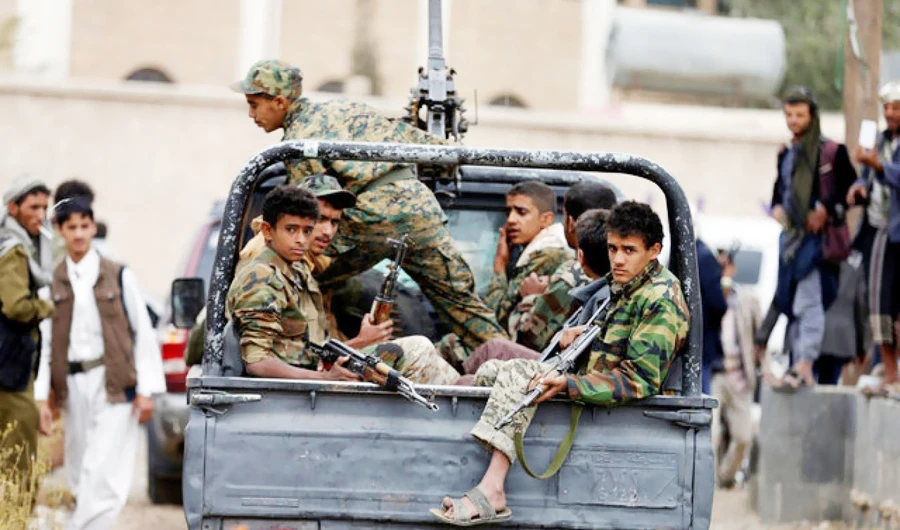 Houthis cage 20,000 abductees in 790 jails, recruit 7,000 children: Human rights groups