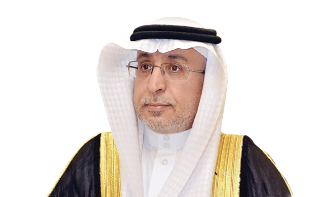 Dr. Ahmed bin Salem Al-Amri, president of Riyadh’s Imam Muhammad bin Saud Islamic University