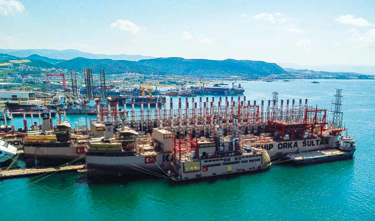 Turkish ‘powerships’ ride wave of energy crises amid COVID-19 outbreak