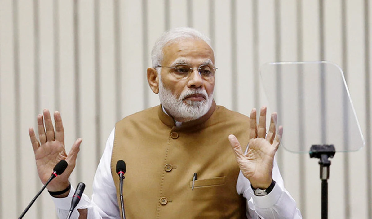 Modi warns of retaliation amid military buildup