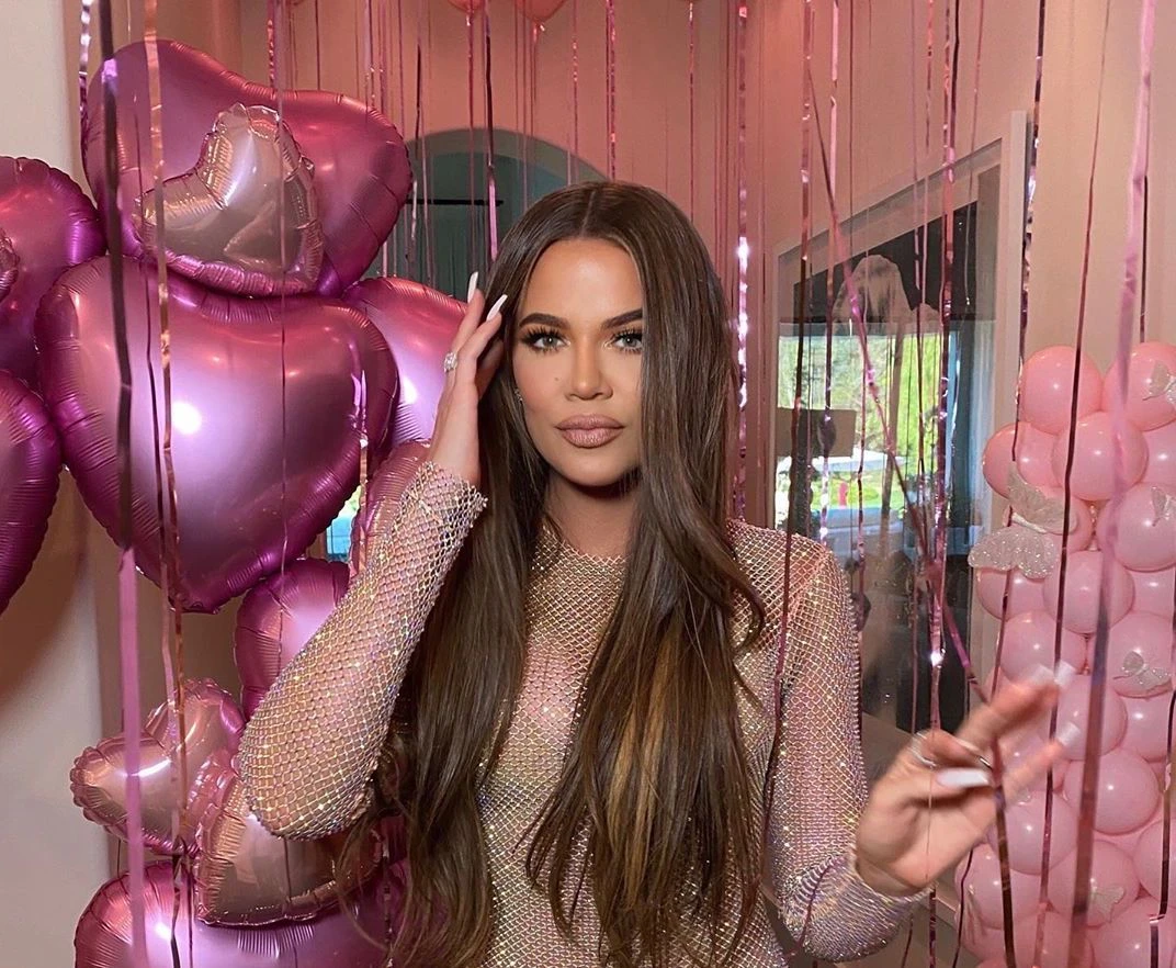 Khloe Kardashian dazzles in Yousef Al-Jasmi gown for her birthday