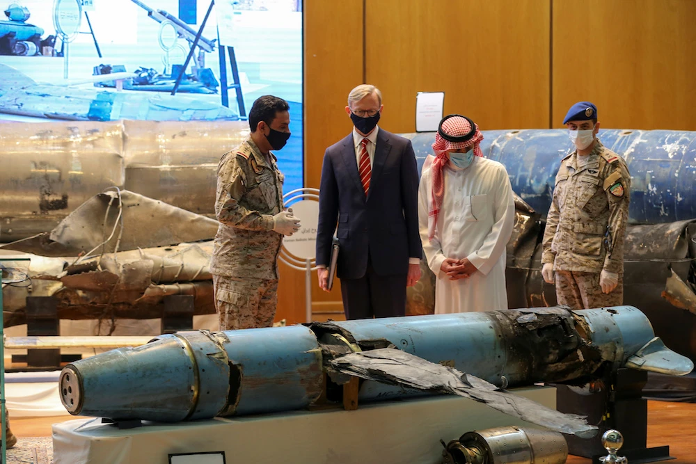 Saudi Arabia and US push for extension of Iran arms embargo