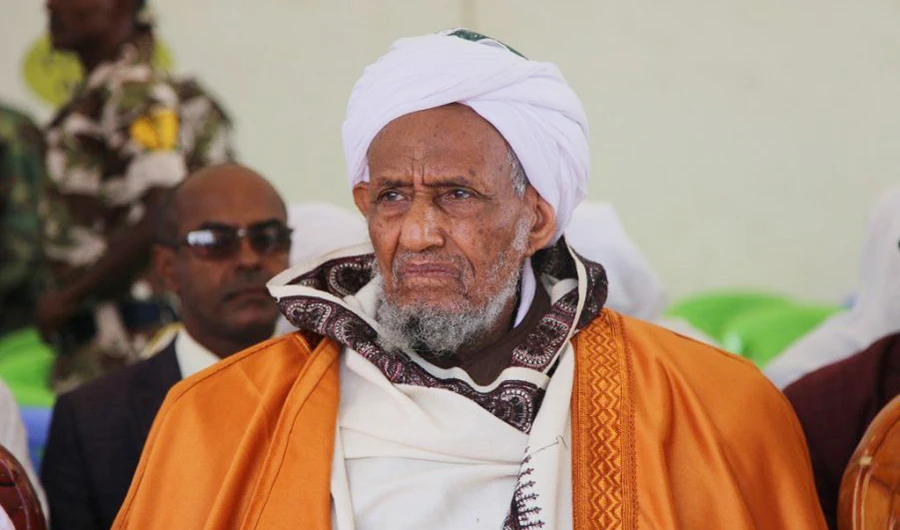 Sheikh Haji Omar Idris. (SPA)