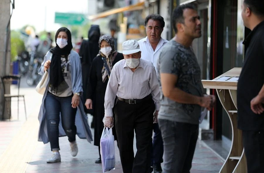 Iran reported its first two COVID-19 cases on February 19 in the holy city of Qom. (File/AFP)