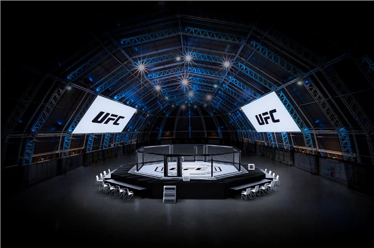 The ring where the fighters will meet. (Courtesy of Department of Culture and Tourism)