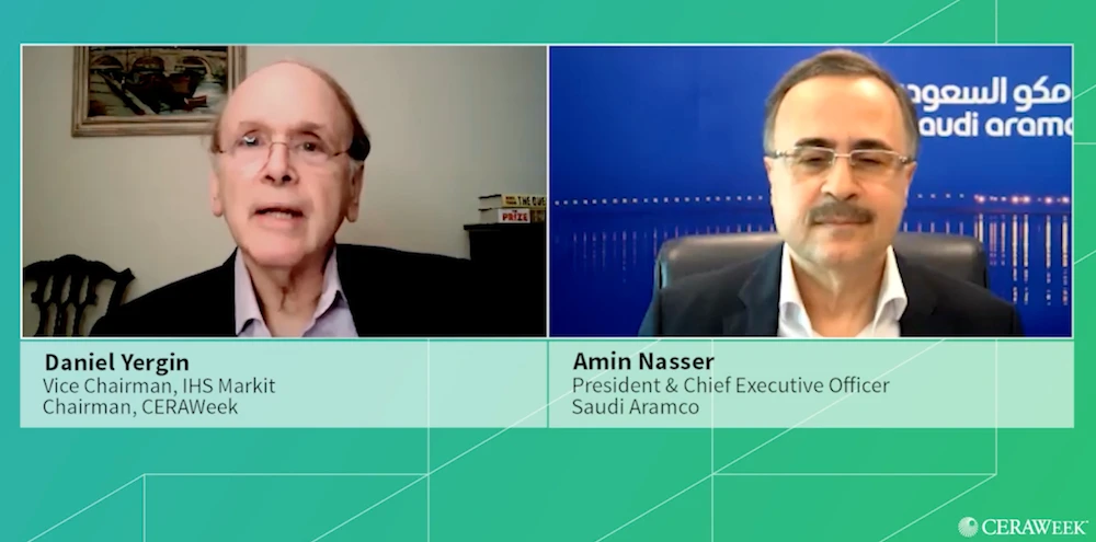 Aramco chief optimistic about second-half of 2020 as China gasoline and diesel demand accelerates