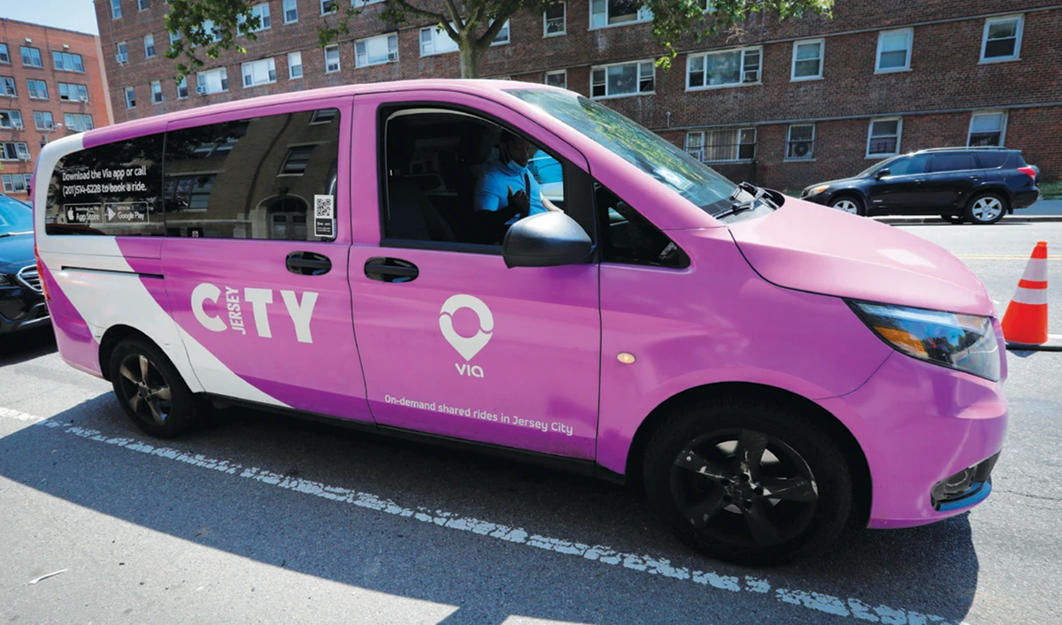 Uber bus just round the corner for public transport