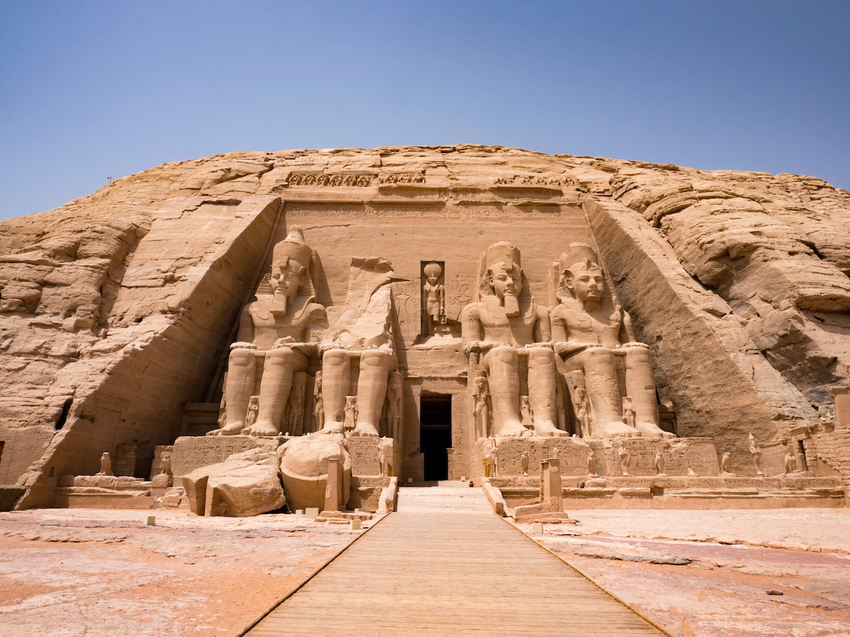 Abu Simbel temples