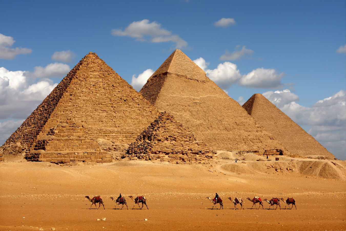 The Pyramids of Giza