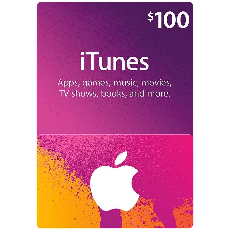iTunes gift card