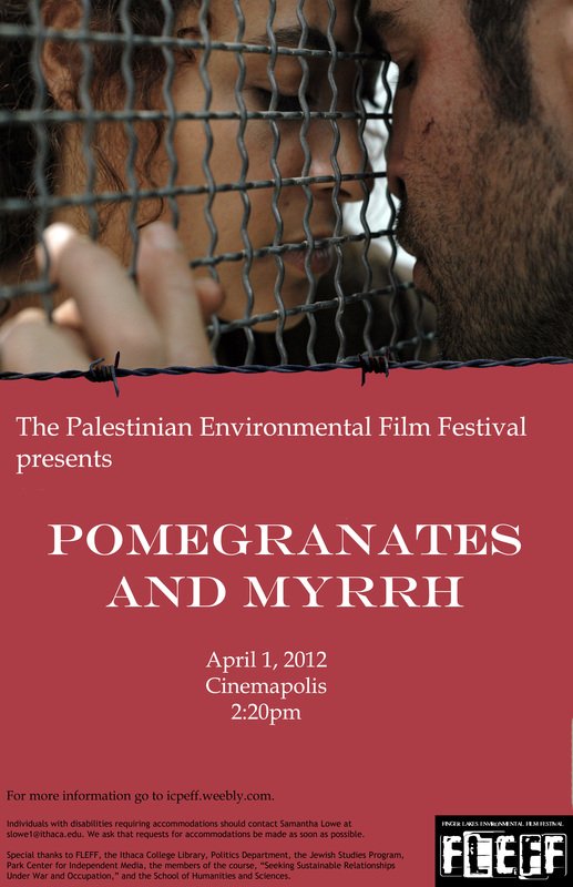 ‘Pomegranates and Myrrh’ (2008)