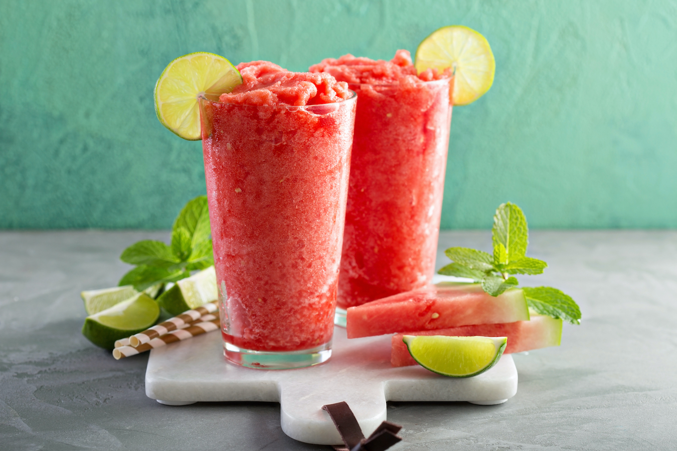 Watermelon slush