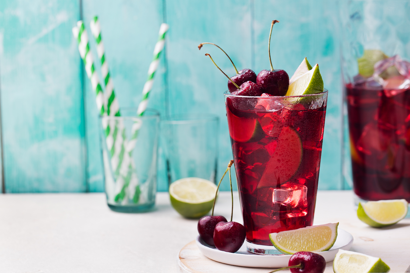 Cherry lemonade