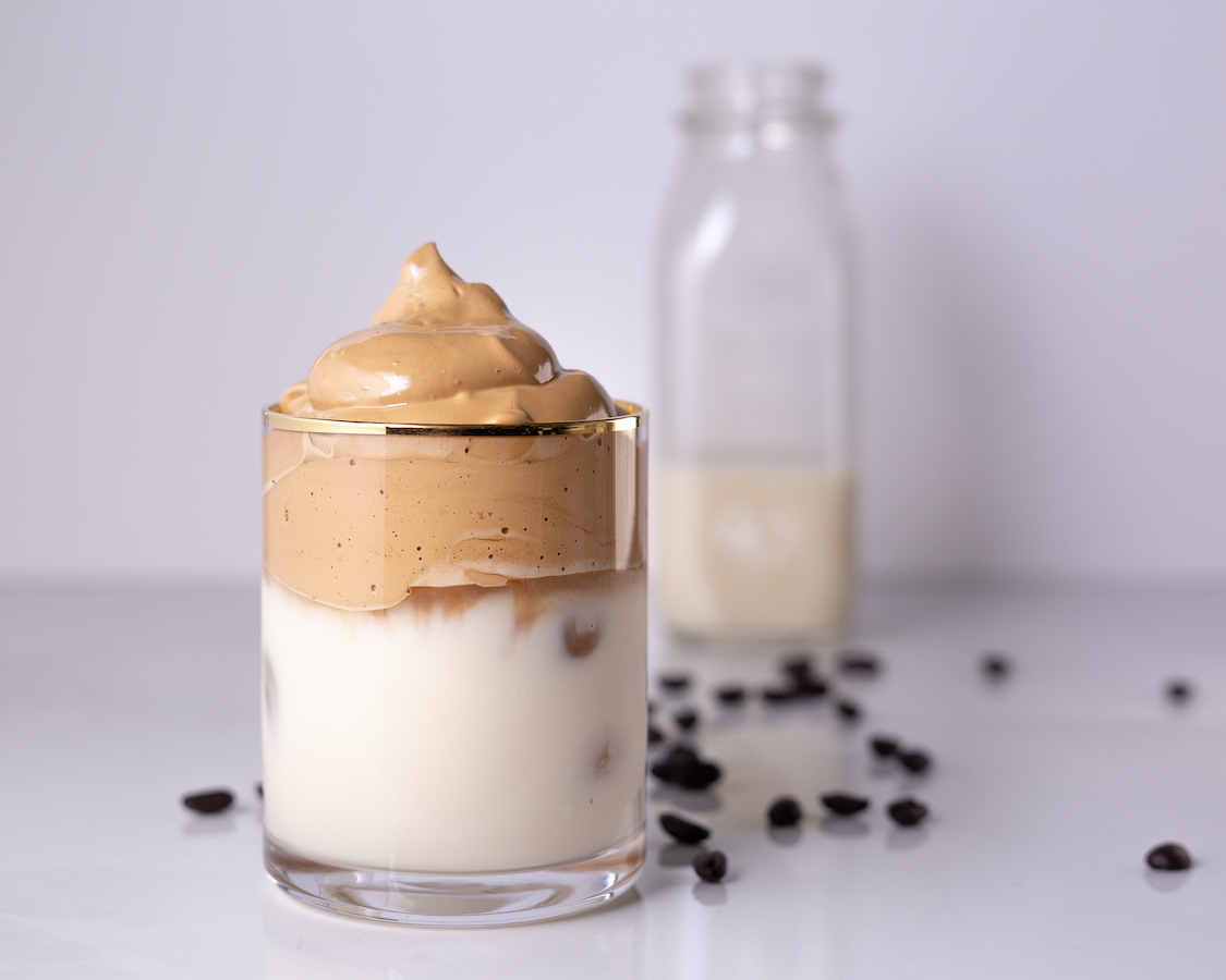 TikTok whipped coffee