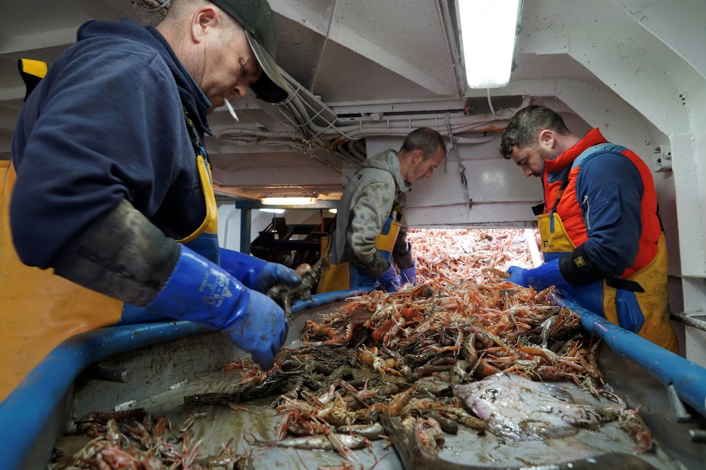 Fishing is not a major economic issue for either side, but it is politically charged in coastal regions of the UK, particularly in Scotland, and in key EU states such as France. (AFP file photo)