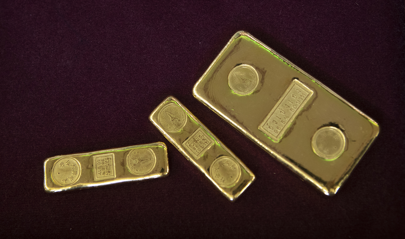 The enduring luster of gold