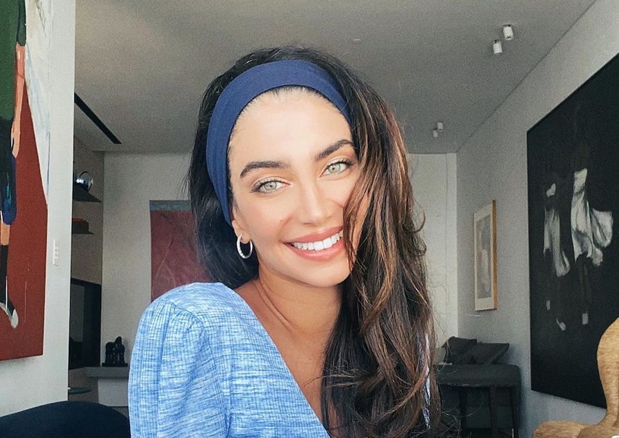 Arab News | Australian-Lebanese model Jessica Kahwaty urges fans to ...