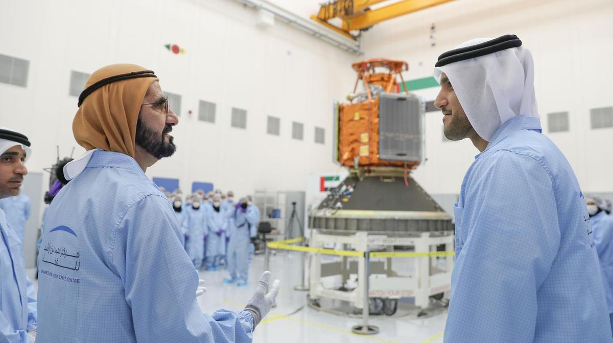 Sheikh Mohammed propels UAE to new heights