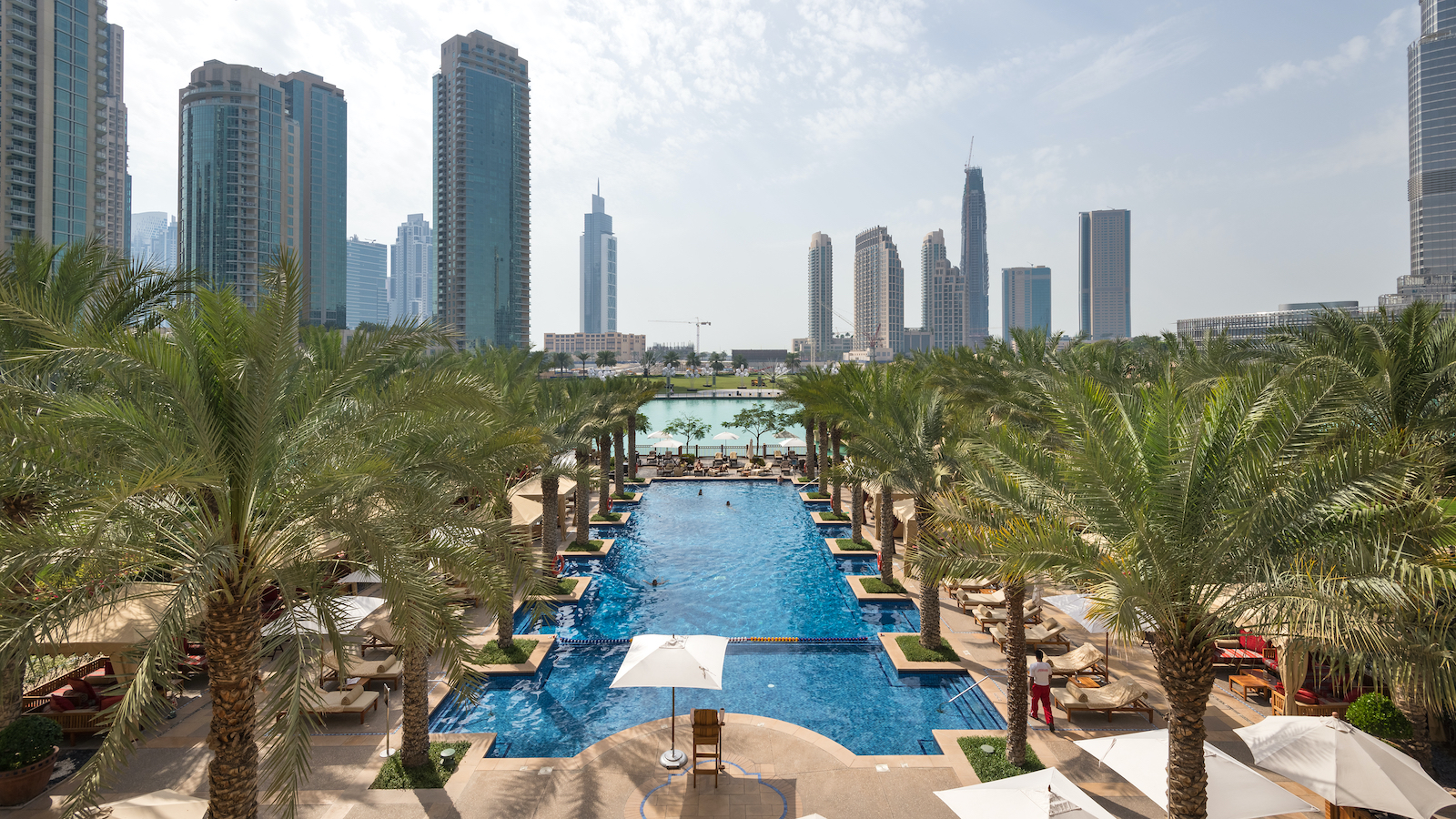 6 pools that reopened in the UAE