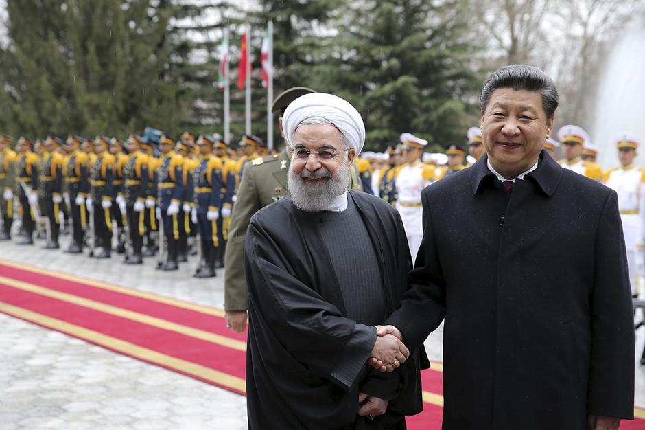 Iran regime accused of auctioning country off to China