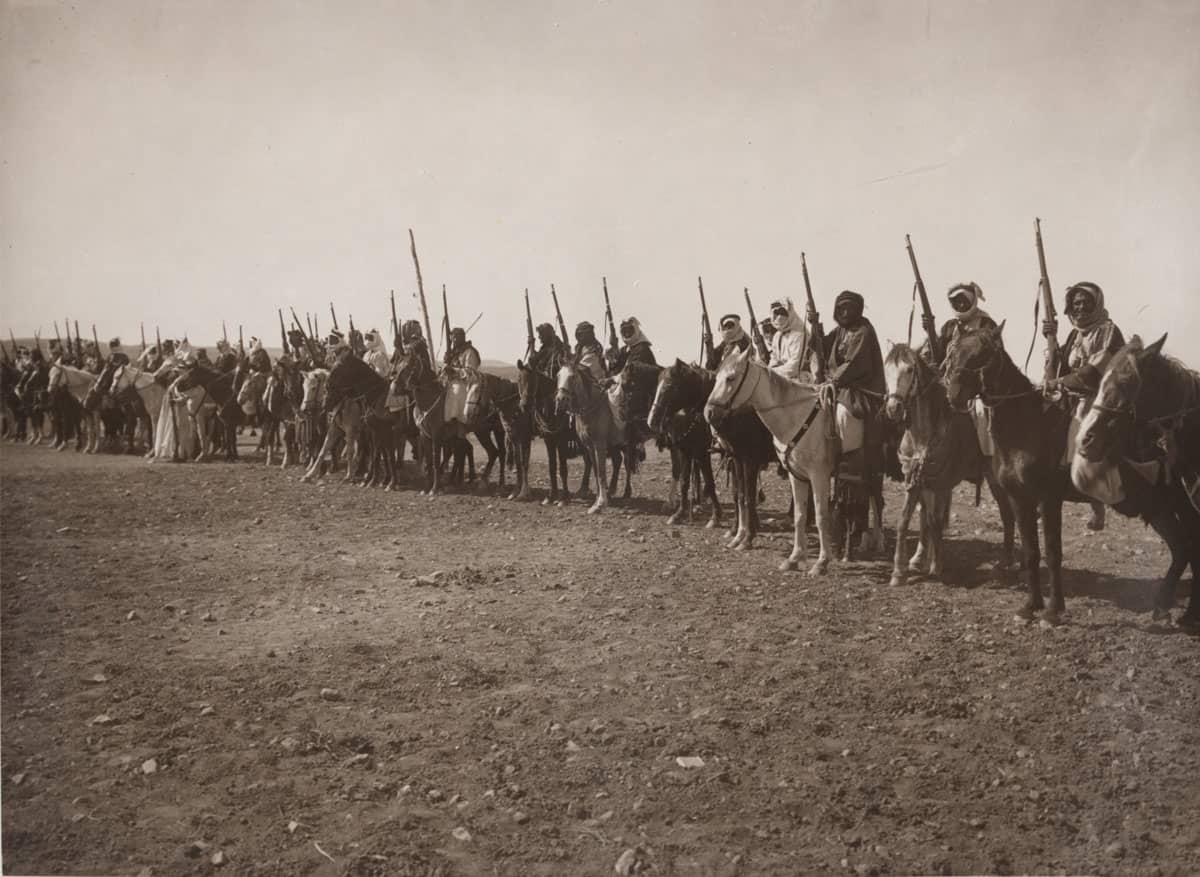 Turkey repeating Ottoman Empire’s crimes against Arabs