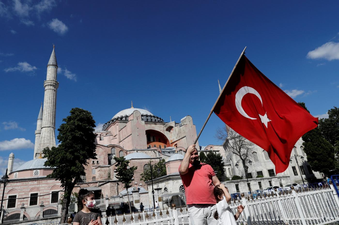 Erdogan’s misreading of Hagia Sophia’s history