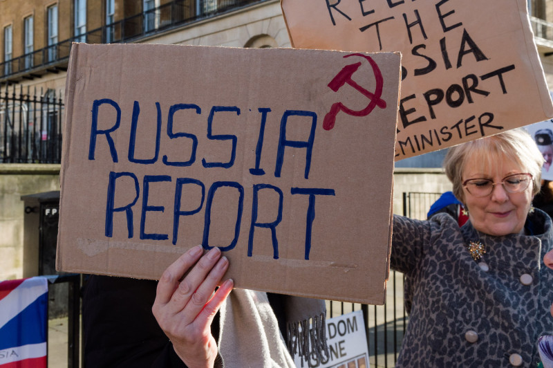 UK report shows Russian interference must be taken seriously