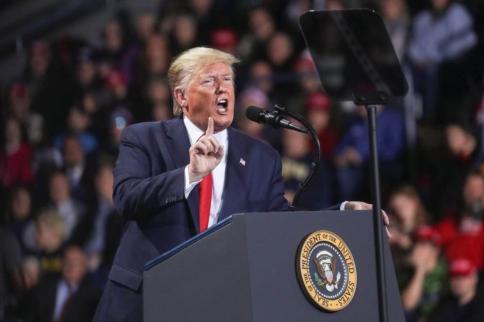 Trump’s new direction has time to claw back polls deficit