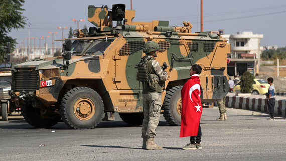 Turkish foreign policy revives security-oriented mentality