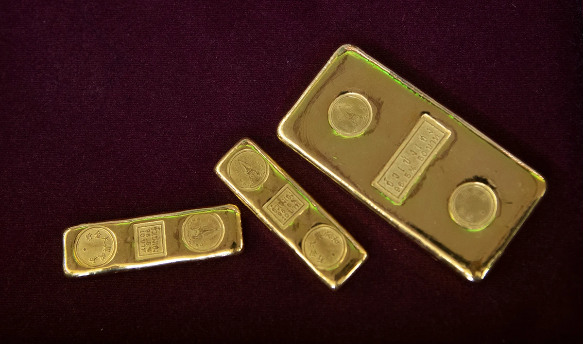 The enduring luster of gold