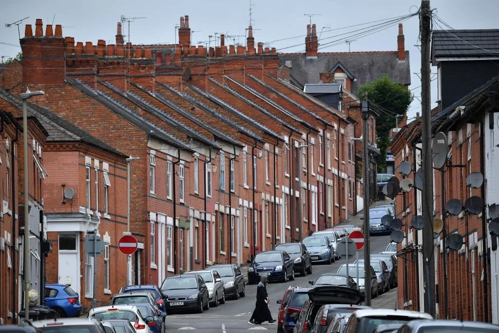 A further easing of broader lockdown measures in the coming weeks is likely to lead to a slight pick-up in activity in the British housing market. (AFP)