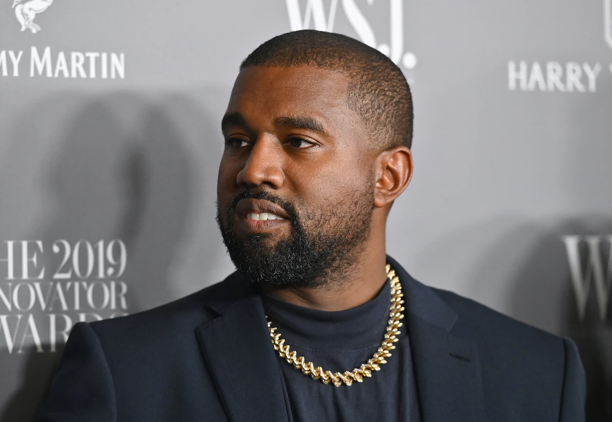 West was slammed on social media for touting his family’s wealth. (AFP)