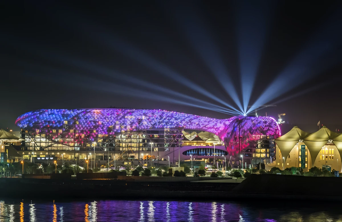 The drive-in cinema will be in Yas Marina Circuit. (Shutterstock)