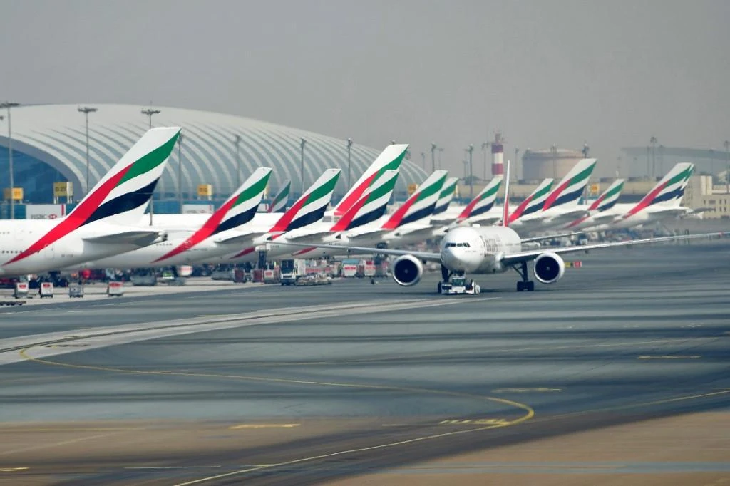 The Director General of the UAE’s General Civil Aviation Authority Saif Mohammed Al Suwaidi requested the verification of the credentials of Pakistani pilots, aircraft maintenance engineers, and flight operations officers. (File/AFP)
