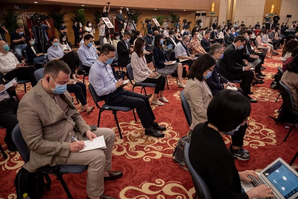 China ordered four US news outlets to disclose details of their staff and financial operations in the country within seven days. (AFP file photo)
