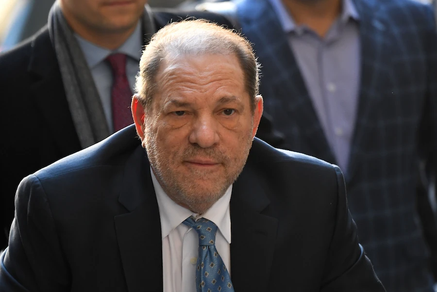 The former Hollywood producer was convicted earlier this year of rape and sexual assault against two women. AFP