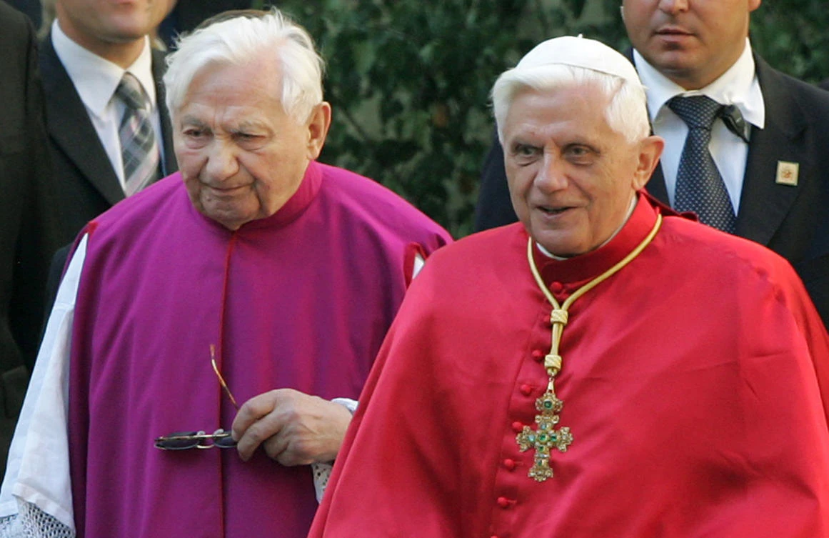 Retired Pope Benedict XVI’s elder brother, Georg Ratzinger, dies at 96