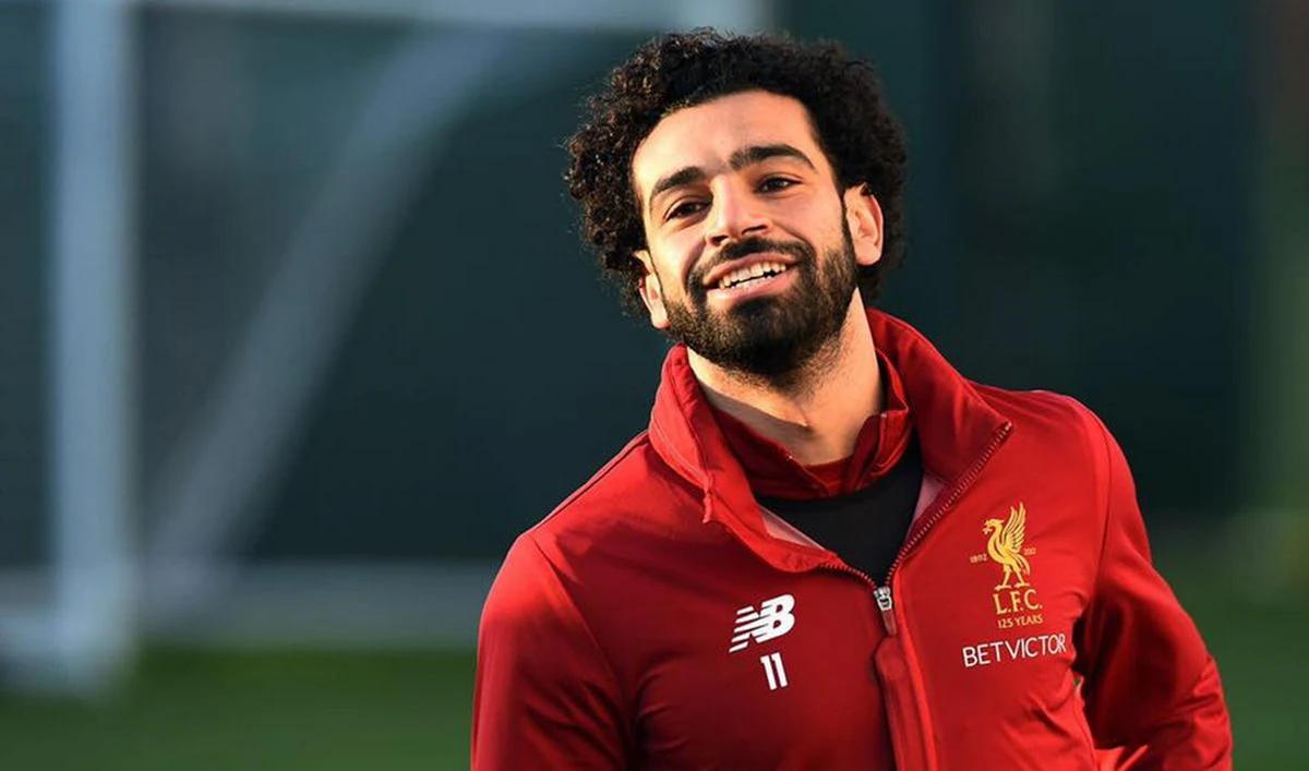 Egyptian footballer, Mohamed Salah