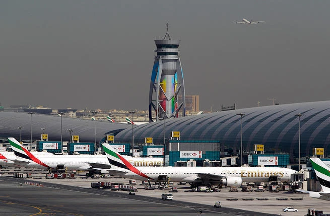A spokesman for the National Emergency Crisis and Disaster Management Authority (NCEMA) said travel abroad is only allowed currently for study, medical treatment, diplomatic missions, business and residents who want to visit or return to their home countries. (AFP/File Photo)