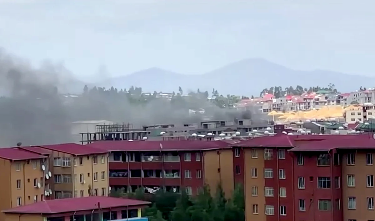 Dozens killed in Ethiopia protests over singer’s death