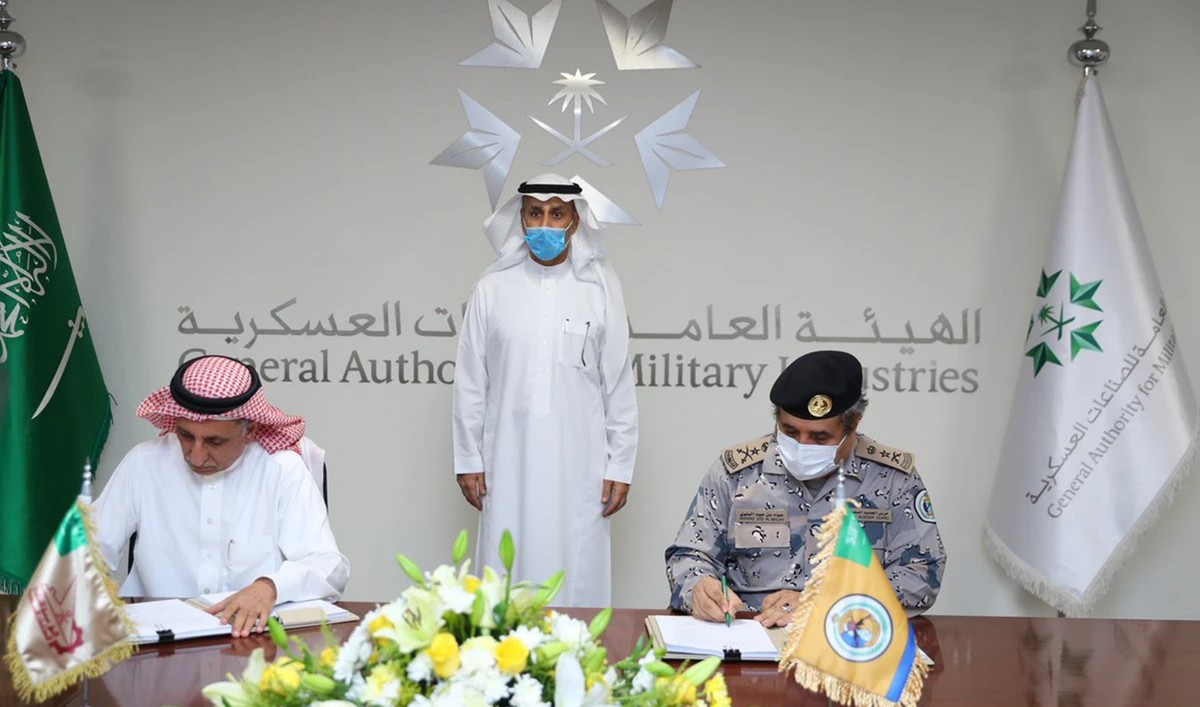 Saudi deal signed to locally manufacture new armored military vehicles