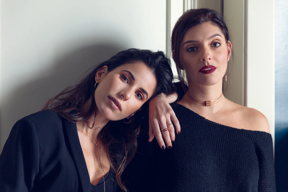 Entrepreneurs Letitia Gasser and Lina Kobeissi founded LX2 in 2017. (Supplied)